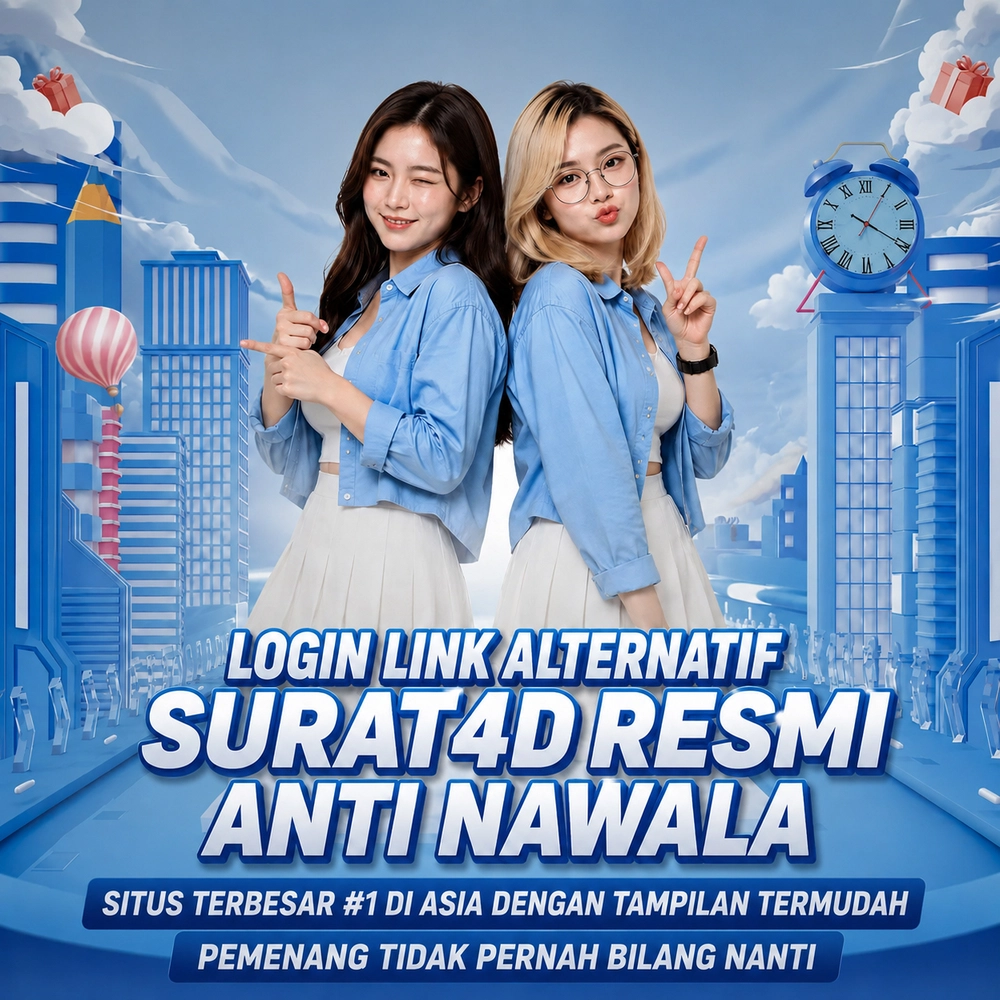 Banner Resmi Login Surat4D
